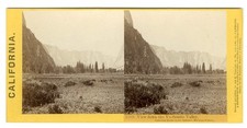 California - View Down the Yosemite Valley by Lawrence & Houseworth picture