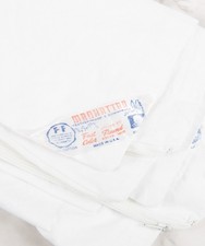 Vintage MANHATTAN  Standard Pillow  Sham  White  100% Cotton 27