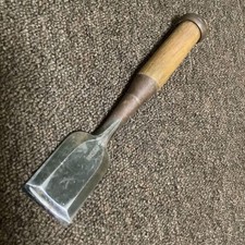 Yanenaga Nomi Chisel 44mm 3pc Hand Tool Vintage Genuine Original Rare picture