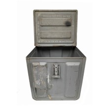 Ammo Can Storage Military Ammunition MK2 MOD 0 982440 - Grey - Used picture