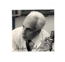 RARE Vintage Severo Ochoa Nobel Prize Physician SIGNED AUTOGRAPHED Photo picture