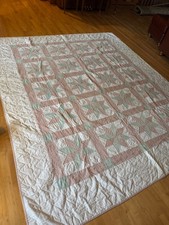 Vintage Amish Queen size Quilt picture