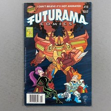FUTURAMA COMICS 15 NEWSSTAND (2003, BONGO COMICS) picture