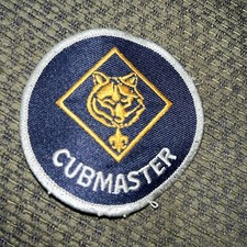 Current Style Boy Scout Cub Scout Cubmaster Position Patch - See Description picture