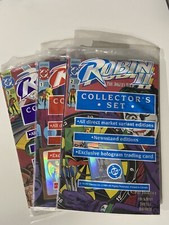 Robin II Comic Book 1, 2, 3, Collector's Set DC Comics 1991 NEW SEALED VF-NM picture