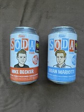 Funko Soda Mike Becker and Brian Marriotti. Blacklight Battle. LE 2000 picture