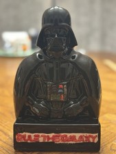 Vintage 1980’s Star Wars Lucasfilm Darth Vader Porcelain Bank Unique Rare picture