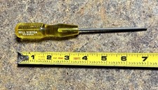NOS VINTAGE USA Stanley KS 6854 Bell System Slotted 7