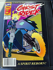 Marvel Comics Ghost Rider #1 and 2 May 1990  picture