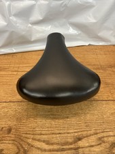 Vintage Persons  Black Seat/ Saddle With Dual Springs- NOS- picture