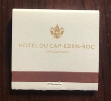 Hotel Du Cap-Eden-Roc Matchbook picture