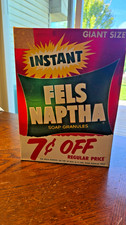 Instant Fels Naptha Soap Granules 1.25LB vintage laundry Purex Full Box picture