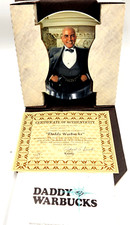 1982 Edwin M. Knowles Daddy Warbucks Annie Collectors Plate G15208 COA picture