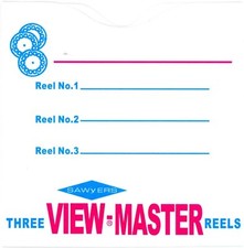  3 Reel Sleeves - View-Master Packets - Sawyer's - Packs of 25- NEW picture