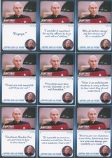 Star Trek The Next Generation A&I Captain Jean-Luc Picard with ALL Variations picture