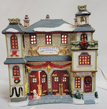 Lemax Holiday House Plymouth Fire Station No. 2 picture