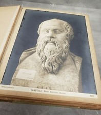 RARE BOOK of Napoli Italy Edizione Inalterabile Photographs from Museo Nazionale picture