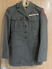 WW2 USMC Rare Named Service Uniform Grouping  picture