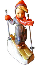Vintage Goebel Hummel #59 Skier Ski-Heil TMK6 5.5
