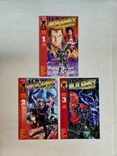 3 FULL SET M.D. Geist Issues #1 2 3 Manga Lot CMP Comics 1993 Combined Shipping  picture
