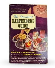 The Standard Bartender's Guide by Patrick Gavin Duffy Revised James Beard 1960 picture