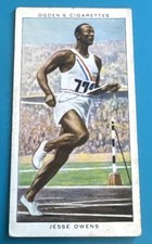 1937 Champions of 1936 Tobacco Ogden's Jesse Owens #3 picture