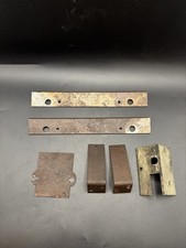 Antique Mills Diamond 25 Cent Quarter Slot Machine Original Internal Parts Lot picture