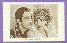 JOHN BOLES BEBE DANIELS # 4812/1 VINTAGE PHOTO PC. PUBLISHER GERMANY 301 picture