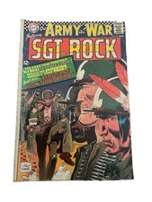 Our Army at War Sgt. Rock #183 DC 1967 Neal Adams Joe Kubert picture