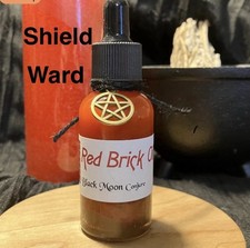 Red Brick Oil: Strength, Protection, Warding and Grounding picture