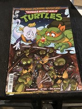TEENAGE MUTANT NINJA TURTLES SATURDAY MORNING ADVENTURES #20 CVR A SARAH MYER NM picture