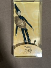 Tassie Fairy, 4” Handmade Fairy From Thailand. #CE007 Green Leaf picture