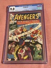 Avengers #7, CGC 9.0, Odin & Loki Cameo, Marvel Comics, 1964 picture
