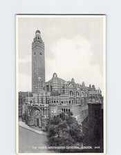 Postcard The Tower Westminster Cathedral London England picture