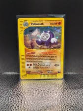Poliwrath H24/H32 Skyridge Holo Rare 2003 English LP picture