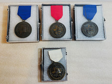 Vintage 1979-1982 Austin ISD Texas Gymnastics Medals Lot of 4 Vault Rings Floor picture
