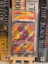 Pokemon TCG Oricorio EX 110/094 Secret Rare Phantasmal Flames ACE 10 picture