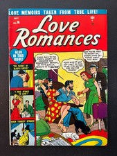 LOVE ROMANCES #16 *SOLID* (MARVEL, 1951) HTF ROMANCE LOTS OF PICS picture