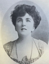 1903 Vintage Magazine Illustration Actress May Palfrey picture