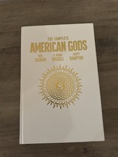 The Complete American Gods (Dark Horse Comics 2021) Hardcover Book Neil Gaiman picture