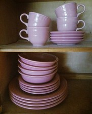 2000 Rose Fiesta Ware picture