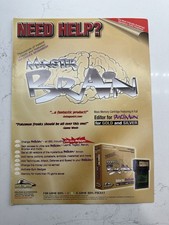 2000 Monster Brain Pokemon Gold & Silver Game Boy Nintendo Accessory Print Ad picture