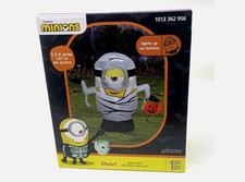 Stuart Minions Halloween Inflatable Mummy Gemmy 3.5 ft. BRAND NEW RARE picture