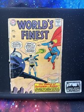 World's Finest DC Comics #153 1965 Batman Slaps Robin Iconic Panel Superman CI picture