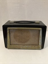 Vintage 1950’s Sylvania Model No. 614 AM Radio Parts And Repair Only picture