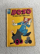 BOZO THE CLOWN  #1 (2ND SERIES) DELL COMICS 1962  picture
