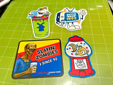 Rare Vintage Dutch Bros - Set of 4  Reproduction Stickers picture