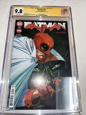 Batman (2023) # 134 (CGC 9.8 SS) Signed Miguel Mendonca • Jorge Jimenez Variant picture