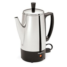 	Presto 02822 6-Cup Stainless-Steel Coffee Percolator	 picture