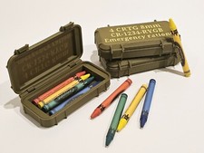 Crayon Eater USMC tactical Ammo Case Gag Funny Gift Marine Corps picture